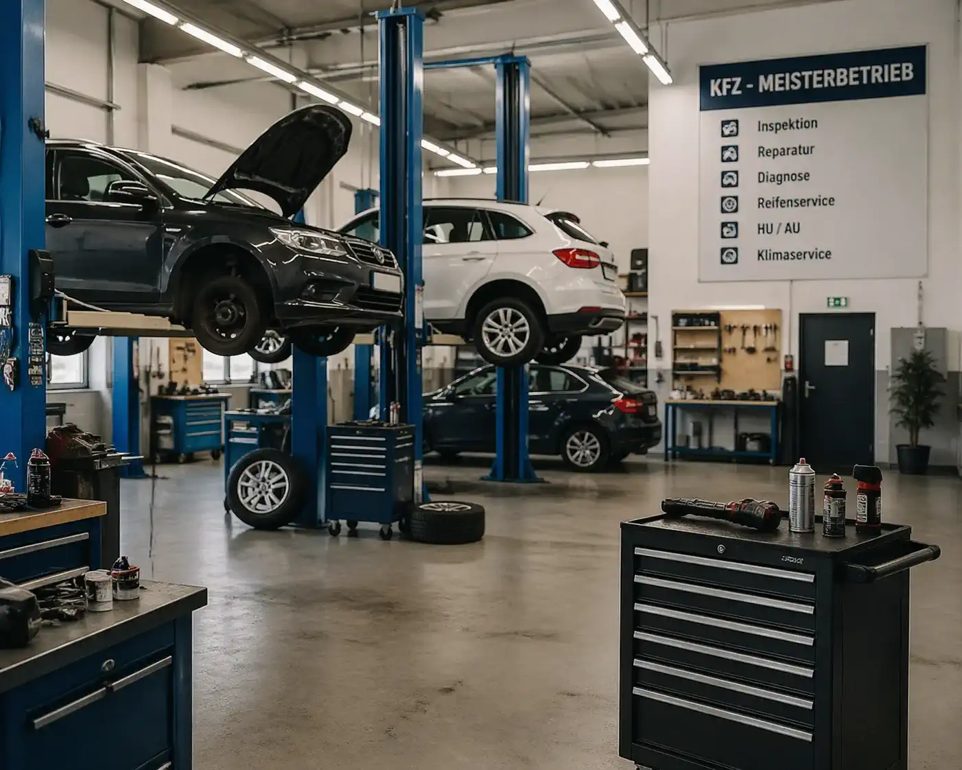 Autowerkstatt – viele Anfragen, aber online oft unklar präsentiert
