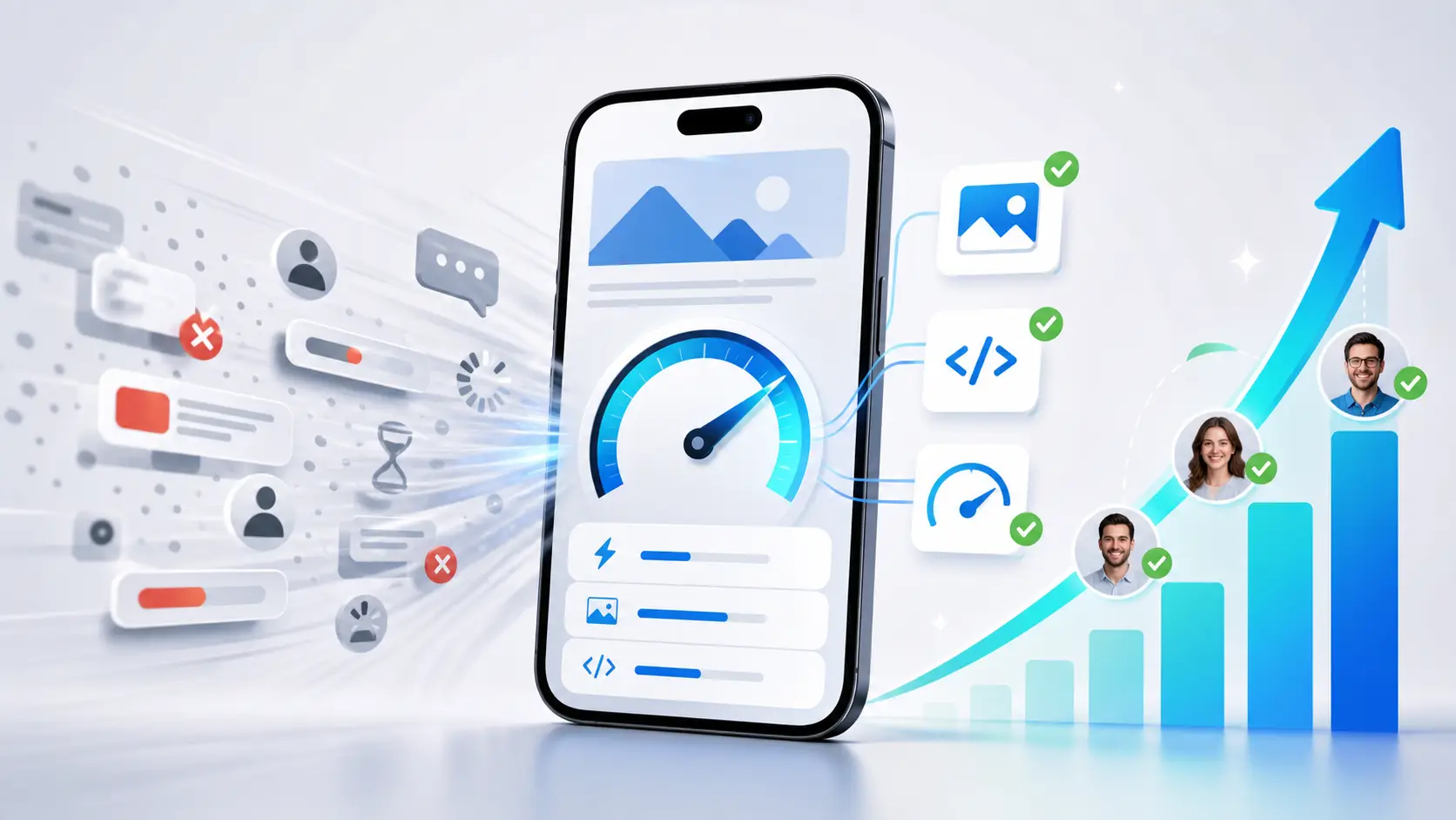 Warum mobile Geschwindigkeit 2026 über Ihre Landingpage entscheidet