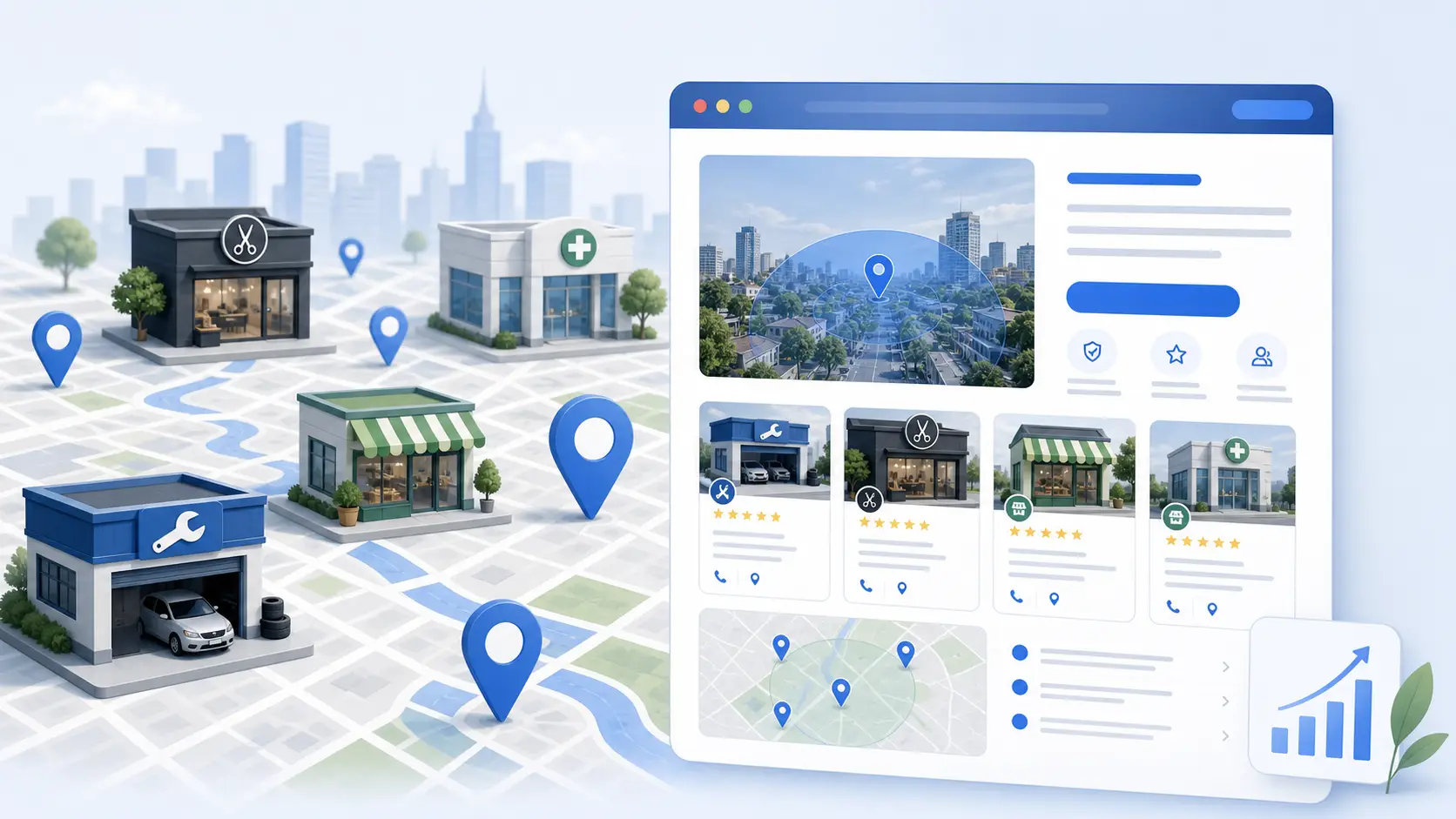 Lokale Landingpages: So entsteht planbare Nachfrage