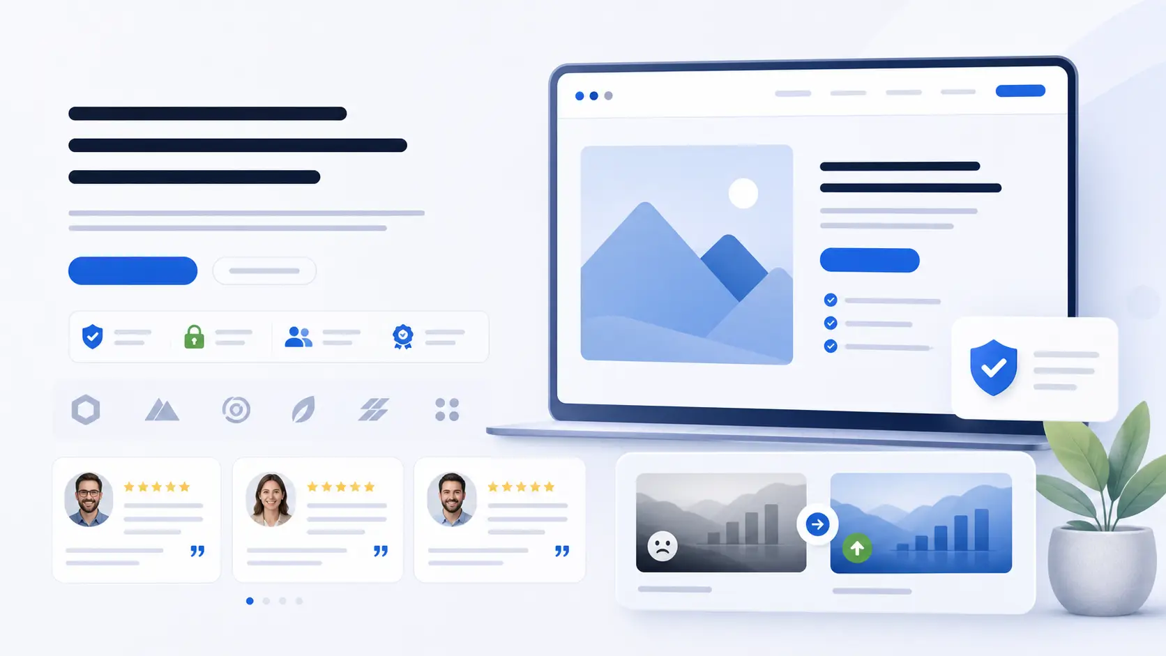 Social Proof auf Landingpages: Vertrauen sichtbar machen