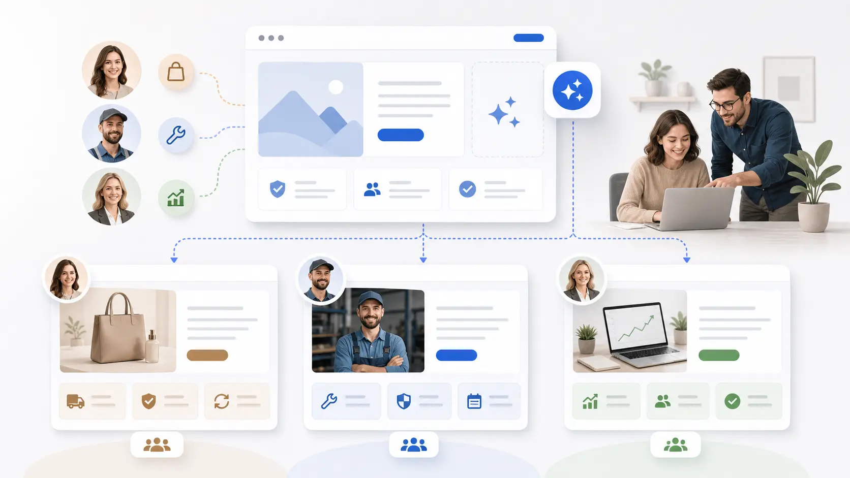 AI-Personalisierung auf Landingpages ohne Overengineering