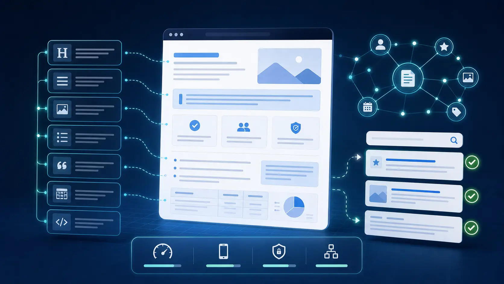SEO-Struktur für Landingpages im AI-Search-Zeitalter