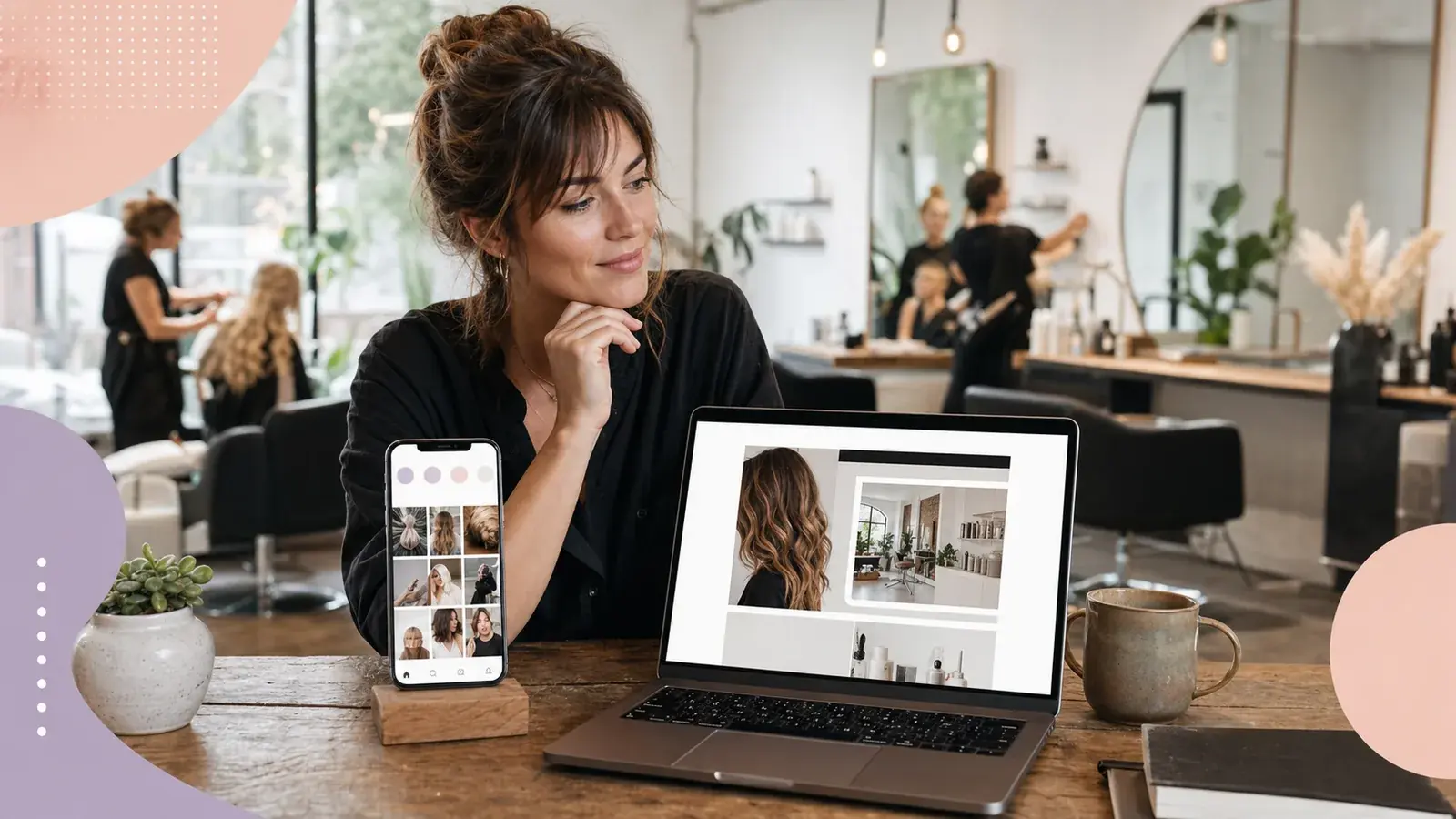 Braucht ein Friseur eine Website oder reicht Instagram?