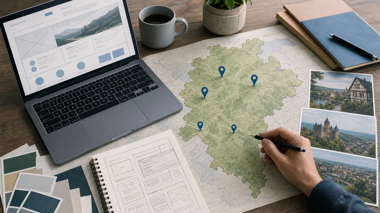 Homepage erstellen lassen in Hessen: worauf achten?