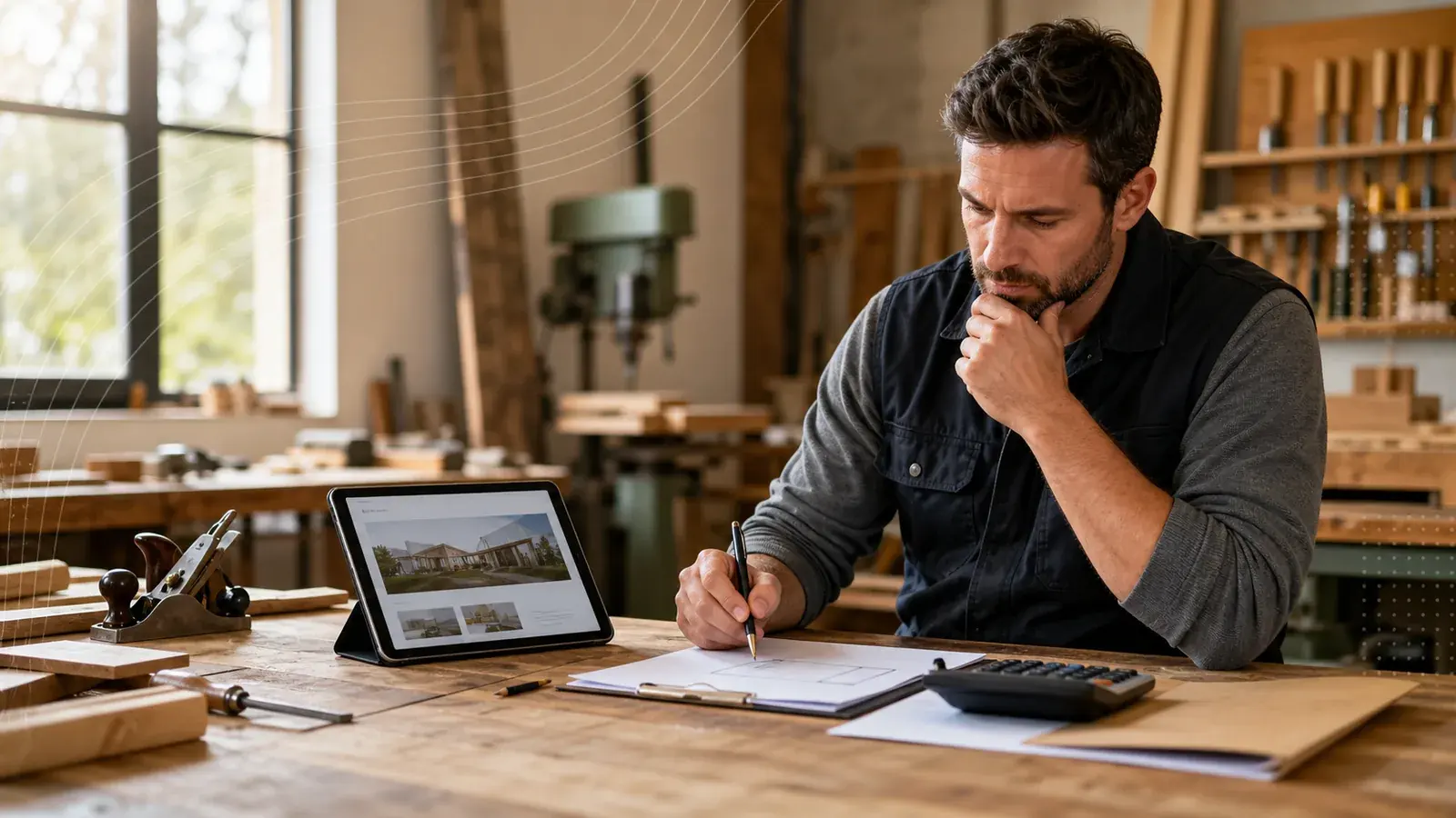 Was kostet eine Website für Handwerker?