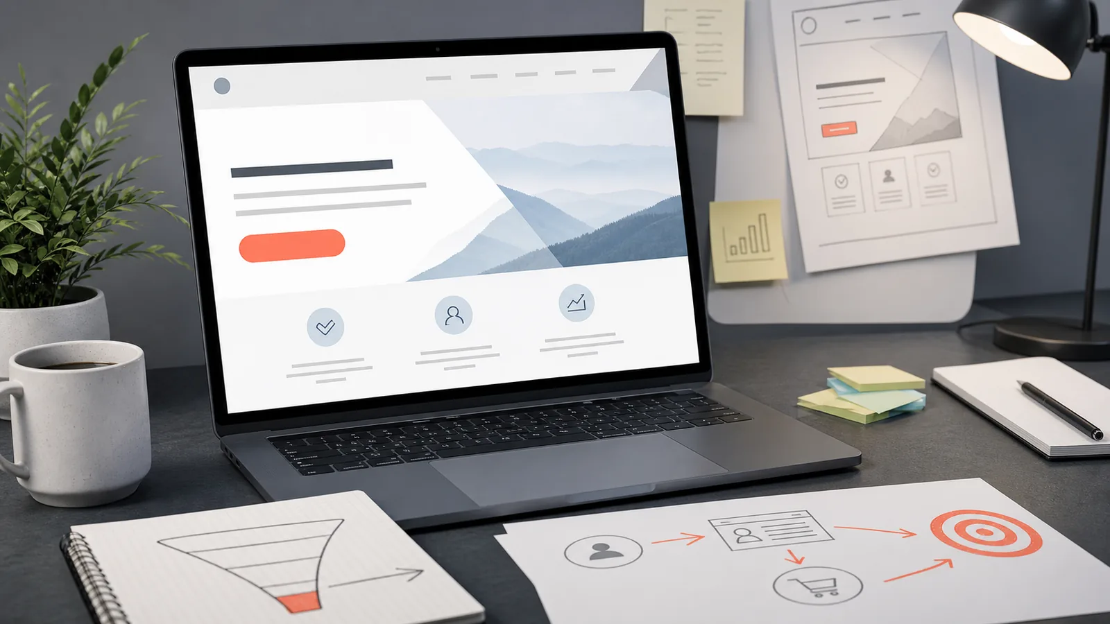 Landingpage erstellen lassen: Wann eine fokussierte Seite besser ist als eine große Website