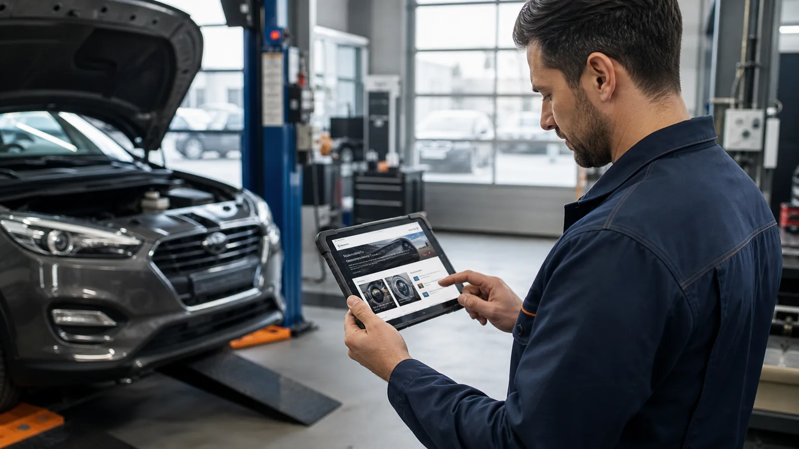 Website für Autowerkstatt: Vertrauen, klare Leistungen und schnelle Kontaktwege