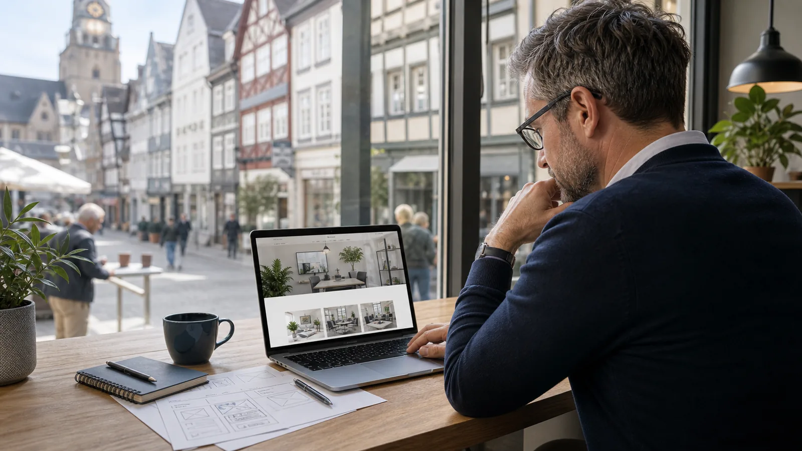 Webseite erstellen lassen in Wetzlar: Mehr lokale Anfragen mit klarer Firmenwebsite