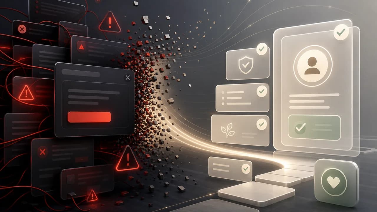 Dark Patterns sind tot: womit man aggressiven Druck ersetzt