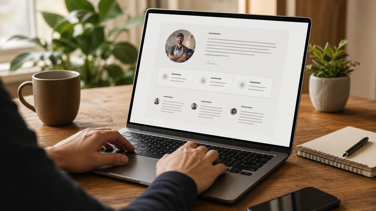 Personal Brand des Inhabers: Vertrauen schneller aufbauen (ohne Ego-Show)