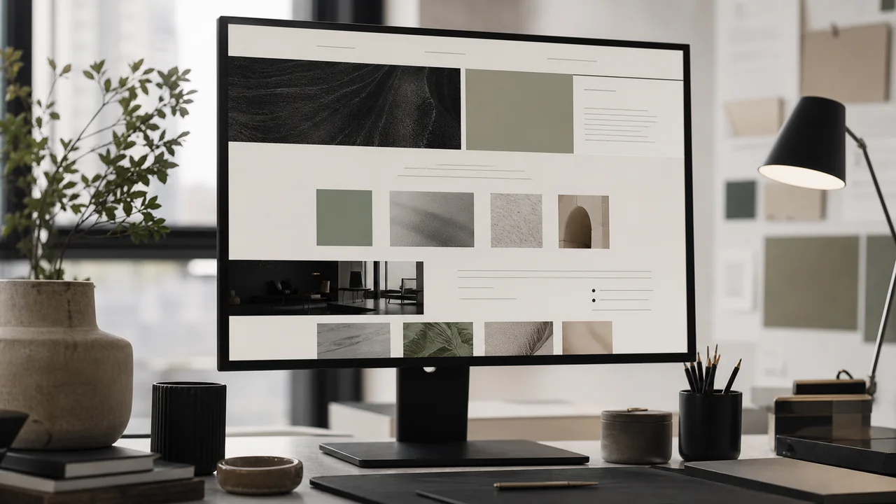 Neue visuelle Seriosität: Webdesign 2026 wird weniger „Show“