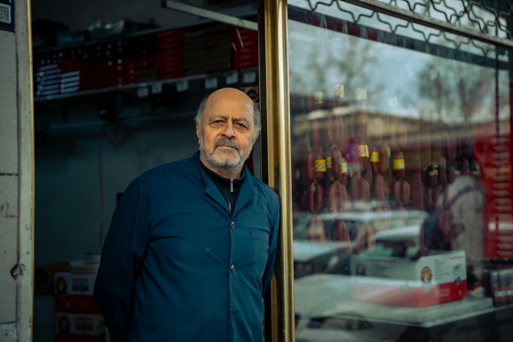 Porträt eines lokalen Unternehmer