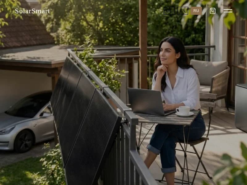 Speicher Balkonkraftwerk